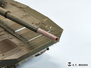 E.T. Model P35-129 JGSDF TYPE 16 Maneuver Combat Vehicle Sagged wheels and Muzzle Brake For TAMIYA Kit 1/35 – immagine 11