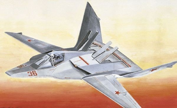 Italeri 0162 MIG-37 B Ferret E 1/72