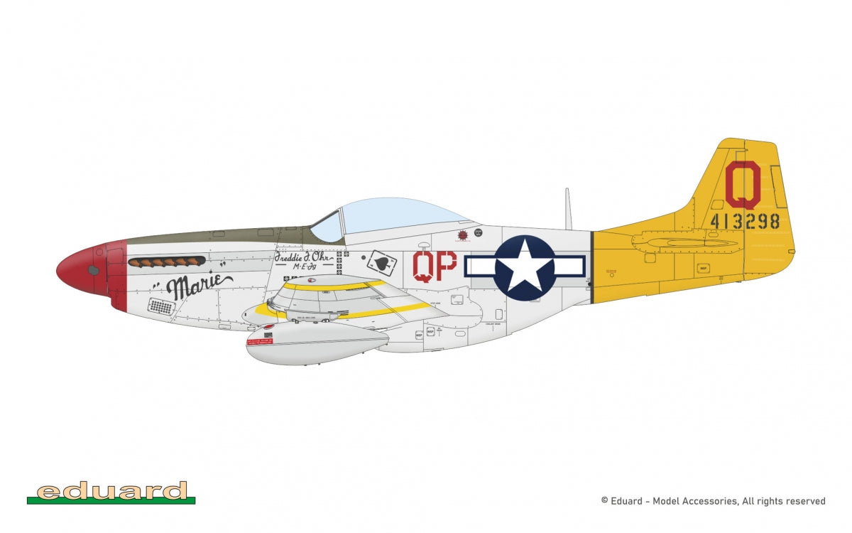 Eduard 70173 P-51D Mustang - The ProfiPACK Edition 1/72 – image 6