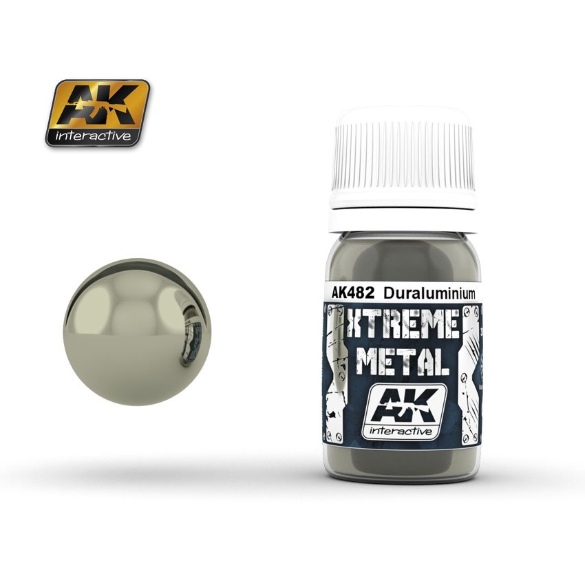 AK Interactive AK482 XTREME METAL DURALUMINUM 30ml