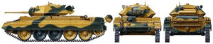 Tamiya 32541 Char britannique Crusader Mk.I&amp;amp;II (1/48) – image 2