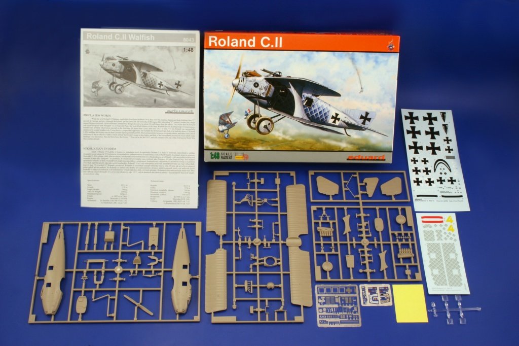 Eduard 8043 Roland C.II 1/48 – imagen 2
