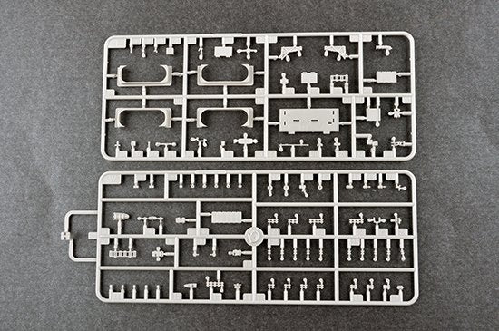 Trumpeter 06716 USS John F. Kennedy CV-67 1/700 – Bild 12