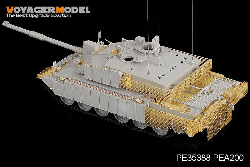 Voyager Model PE35388 Modern British Challenger 2 MBT for TRUMPETER 001522 1/35 – immagine 3