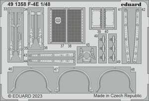 Eduard 491358 F-4E MENG 1/48 – immagine 2