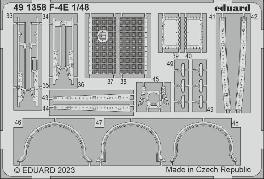 Eduard 491358 F-4E MENG 1/48 – immagine 2