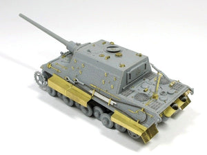 Maquette ET Model E72-022 Jagdtiger allemand de la Seconde Guerre mondiale pour kit DRAGON au 1/72 – image 6