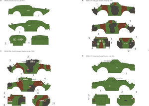 ToRo Model 35D53 - Armoured Scout Car BRDM in Polish service - vol.1 1/35 – immagine 4