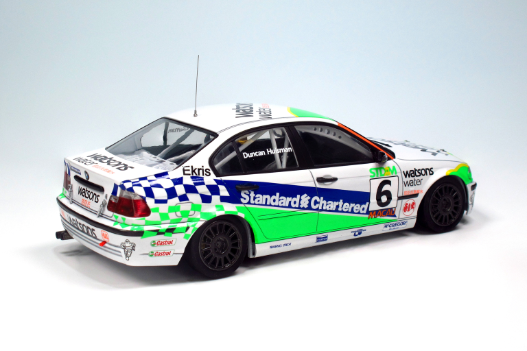 Nunu PN24041 BMW 320i E46 2001 Macau Gear Race Winner 1/24 – image 5
