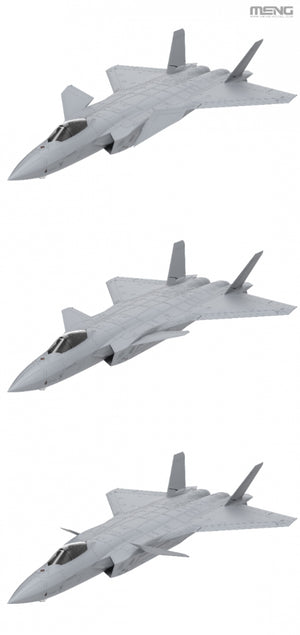 Meng LS-002 Chinese J-20 Stealth Fighter 1/48 – Bild 11