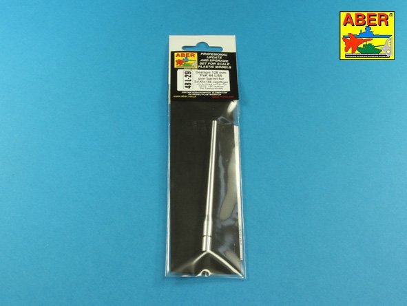 Aber 48L-29 128mm PaK 44 L/55 gun barrel for Sd.Kfz.186 Jagdtiger 1/48 – image 2