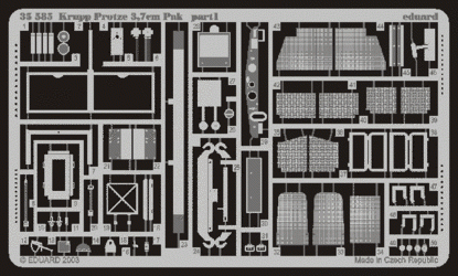 Eduard 35585 Krupp Protze PaK.35/36 37mm 1/35 Tamiya – Bild 2