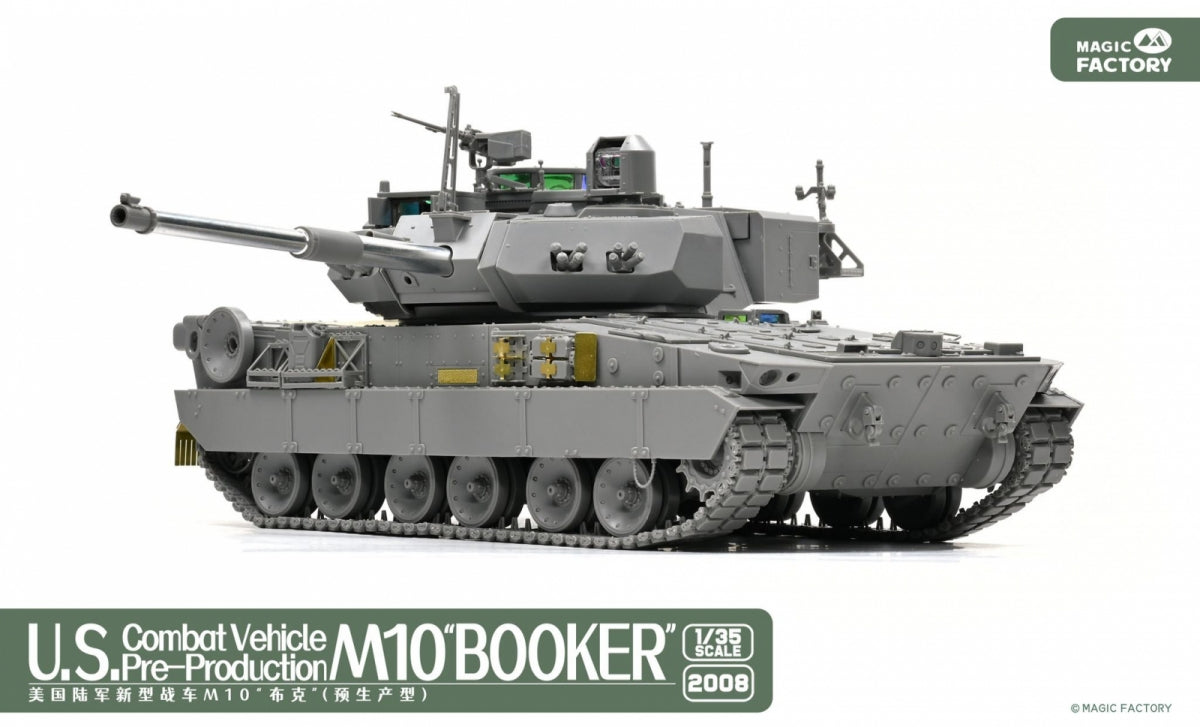 Magic Factory 2008 U.S. Combat Vehicle M10 “Booker” 1/35 – Bild 2