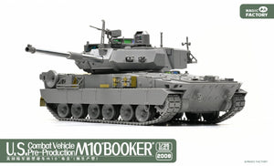Magic Factory 2008 U.S. Combat Vehicle M10 “Booker” 1/35 – Bild 2