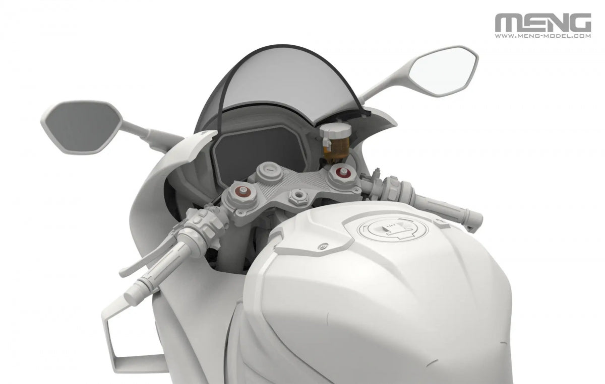 Meng Model MT-009 BMW M 1000 RR 1/9