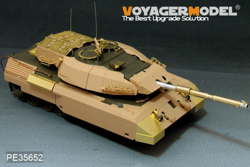 Voyager Model PE35652 Modern Canadian Leopard C2 MEXAS MBT For TAKOM 2003 1/35 – Bild 8