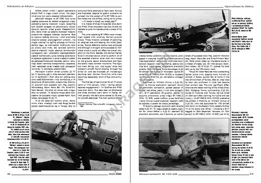 Kagero 3022 Bf 109 G/K vol.II (bez kalkomanii) EN/PL – Bild 3