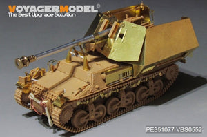 Voyager Model PE351077 WWII German Sd.Kfz.135 Marder I 75mm PaK.40/1 auf Gw.Lr.s(f) upgrade basic set（For TAMIYA 35370） 1/35 – imagen 3