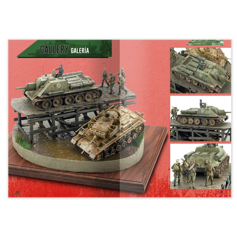 Ammo by Mig 6314 Battle of Kursk in DIORAMAS (Bilingual) (English, Spanish)