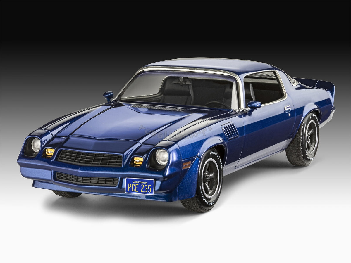 Revell 67728 Chevy Camaro Z/28 - Stranger Things Model Set 1/24 – immagine 3