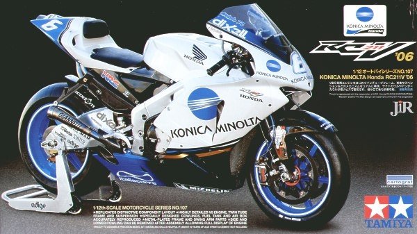 Tamiya 14107 Konica Minolta Honda RC211V 1/12