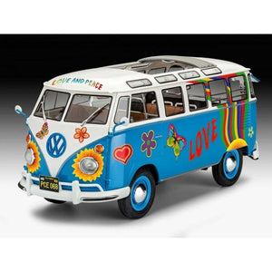 Revell 07050 VW T1 Samba Bus Flower Power 1/24 – image 2
