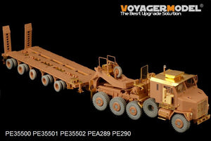 Voyager Model PE35501 Modern U.S. M1070 Truck Tractor Interior for HOBBYBOSS 85502 1/35 – Bild 13