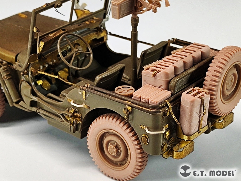 ET Model P35-328 Mine antichar M1A1 de l&amp;#39;armée américaine de la Seconde Guerre mondiale, échelle 1/35 – image 6
