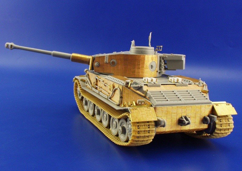 Eduard 35790 Zimmerit Tiger (P) 1/35 Dragon – immagine 2