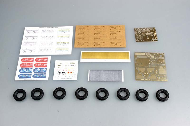 Trumpeter 00398 United State Army M1131 Stryker FSV 1/35 – imagen 10