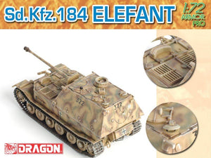Dragon 7253 Sd.Kfz.184 Elefant 1/72 – immagine 5