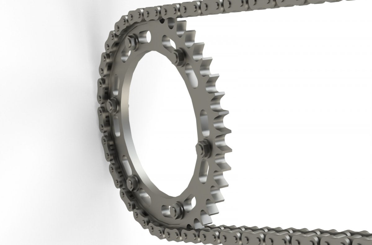 Falcon Scale Models FSM011 Honda CBR 1000 RR-R FIREBLADE SP - Chain for Tamiya 14138 1/12 – Bild 3