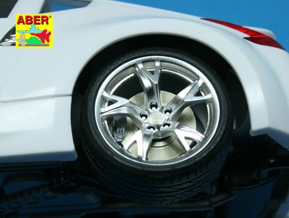Aber 24027 Nissan 370Z 1/24 – imagen 8
