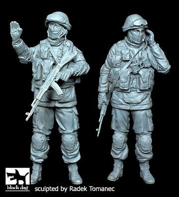 Black Dog F35102 Soldier in Crimea set 1/35 – immagine 2