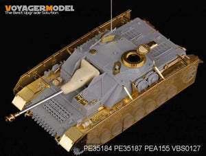 Voyager Model PE35187 WWII German Pz.Kpfw.IV Series Fenders (For DRAGON 60xx Series) 1/35 – Bild 3