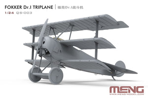Meng Model QS-003 Fokker Dr.I Triplane 1/24 – image 4