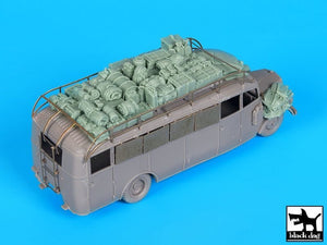 Black Dog T72105 Opel 3.6-47 Omnibus stabwagen accessories set for Roden 1/72 – Bild 3