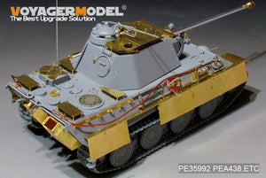 Voyager Model PEA438 WWII German Panther A/G Pz.Rgt.26 Anti Aircraft Armor（For TAKOM 2119/2120/2121) 1/35 – Bild 4