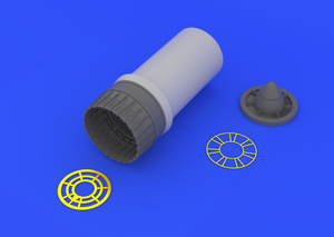 Eduard 648138 F-4B exhaust nozzles 1/48 (Academy) – immagine 4