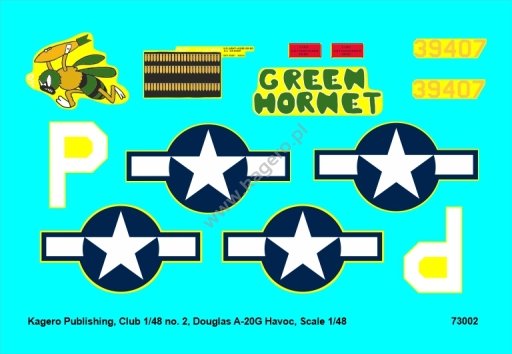 Kagero 73002 Douglas A-20G Havoc (DB-7) EN/PL – Bild 5