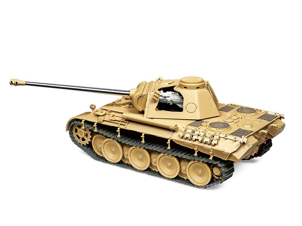 Tamiya 25182 German Tank Panther Ausf.D Special Edition 1/35 – imagen 2