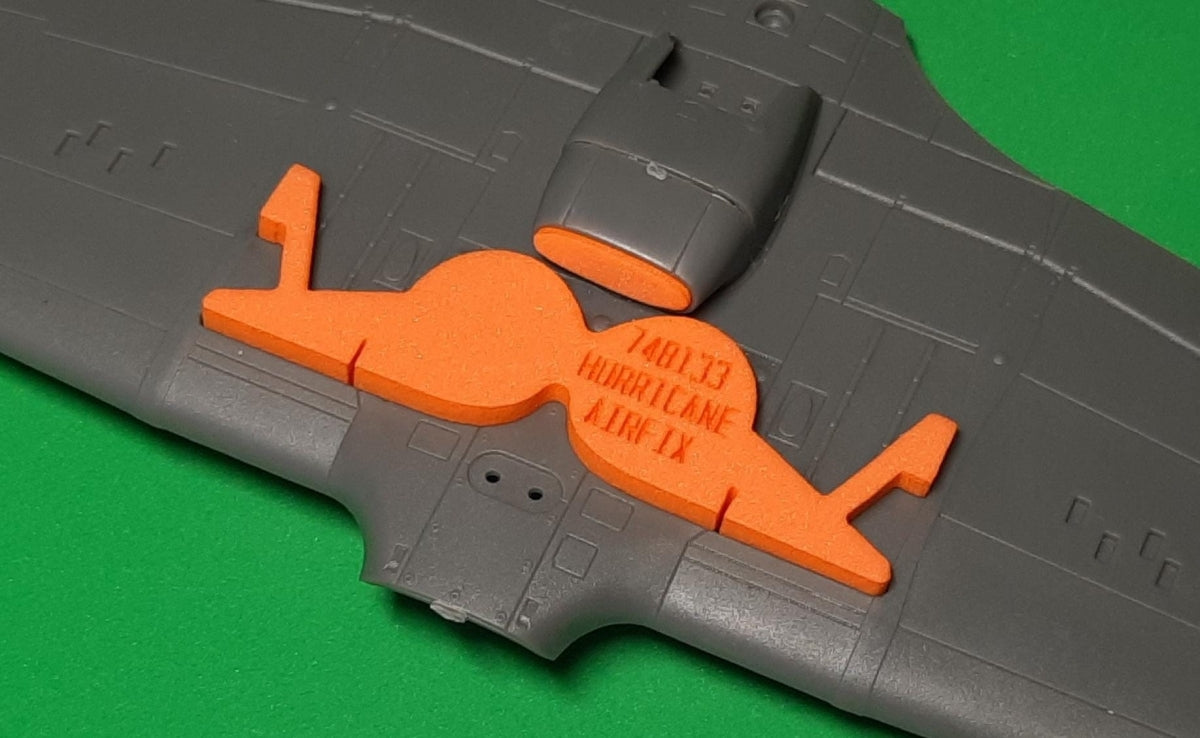 Omask X4835 Hawker Hurricane Mk.I O-Max Set (for Airfix)(masks and EVA wheel bay plugs) 1/48
