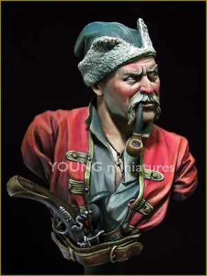 Young Miniatures YH1832 Zaporozhian Cossacks 1676 1/10 – imagen 7