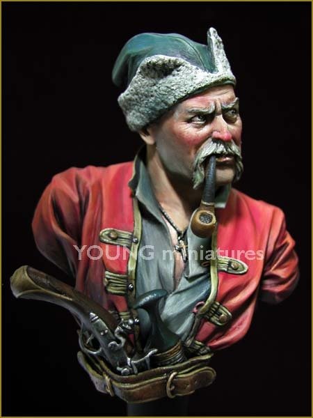 Young Miniatures YH1832 Zaporozhian Cossacks 1676 1/10 – imagen 7
