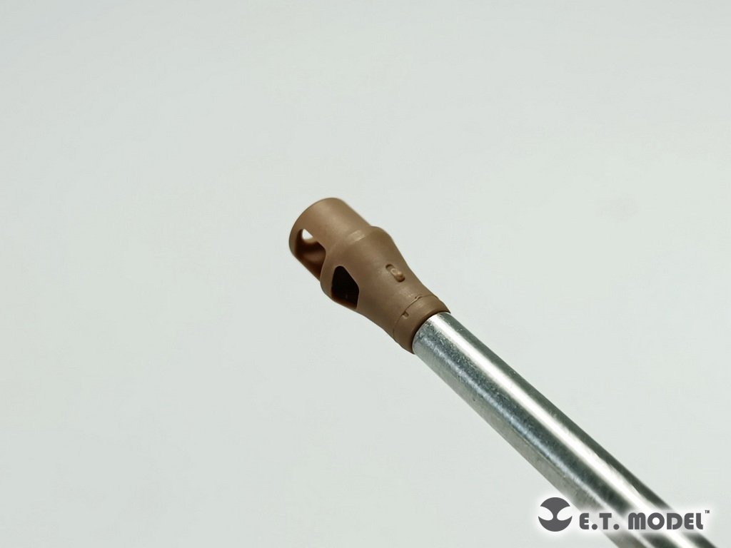 E.T. Model P35-245 WWII German 88mm KwK/Pak Muzzle Brake(Type.2) 1/35 – immagine 4