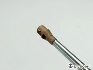 E.T. Model P35-245 WWII German 88mm KwK/Pak Muzzle Brake(Type.2) 1/35 – immagine 4