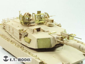 ET Modèle E35-251 Char de combat principal M1A2 SEP de l&amp;#39;armée américaine moderne TUSK I/II (Pour MENG TS-026) (1/35) – image 7