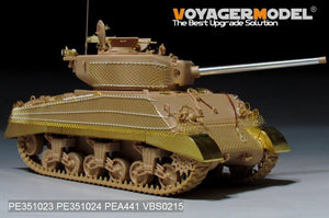 Voyager Model PE351023 WWII US M4A3 (76) w Mid Tank Basic For MENG TS-043 1/35 – Bild 2