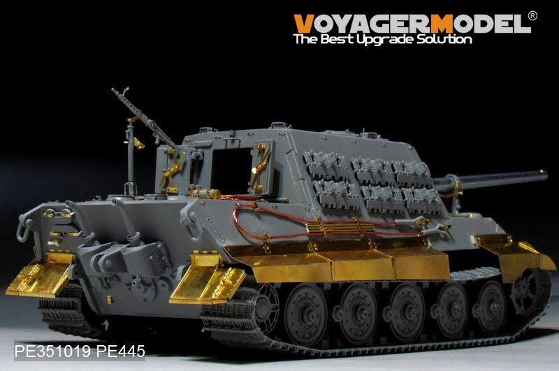 Voyager Model PE351019 WWII German Jagdtiger Hensehel Basic For TAKOM 8001 1/35 – Bild 12