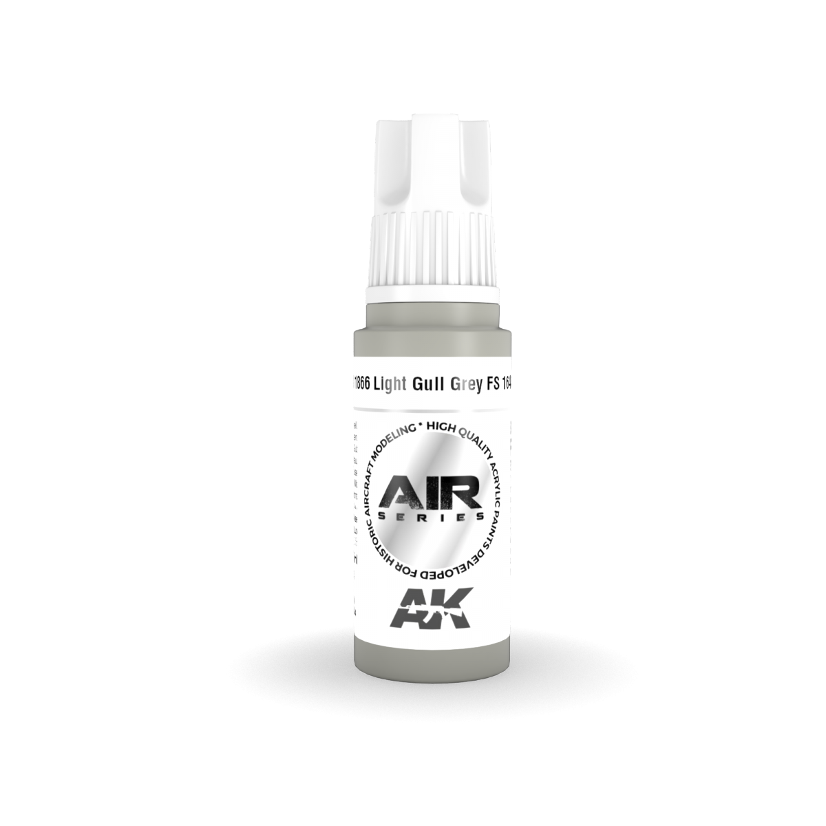 AK Interactive AK11866 LIGHT GULL GREY FS 16440 – AIR 17 ml – imagen 2